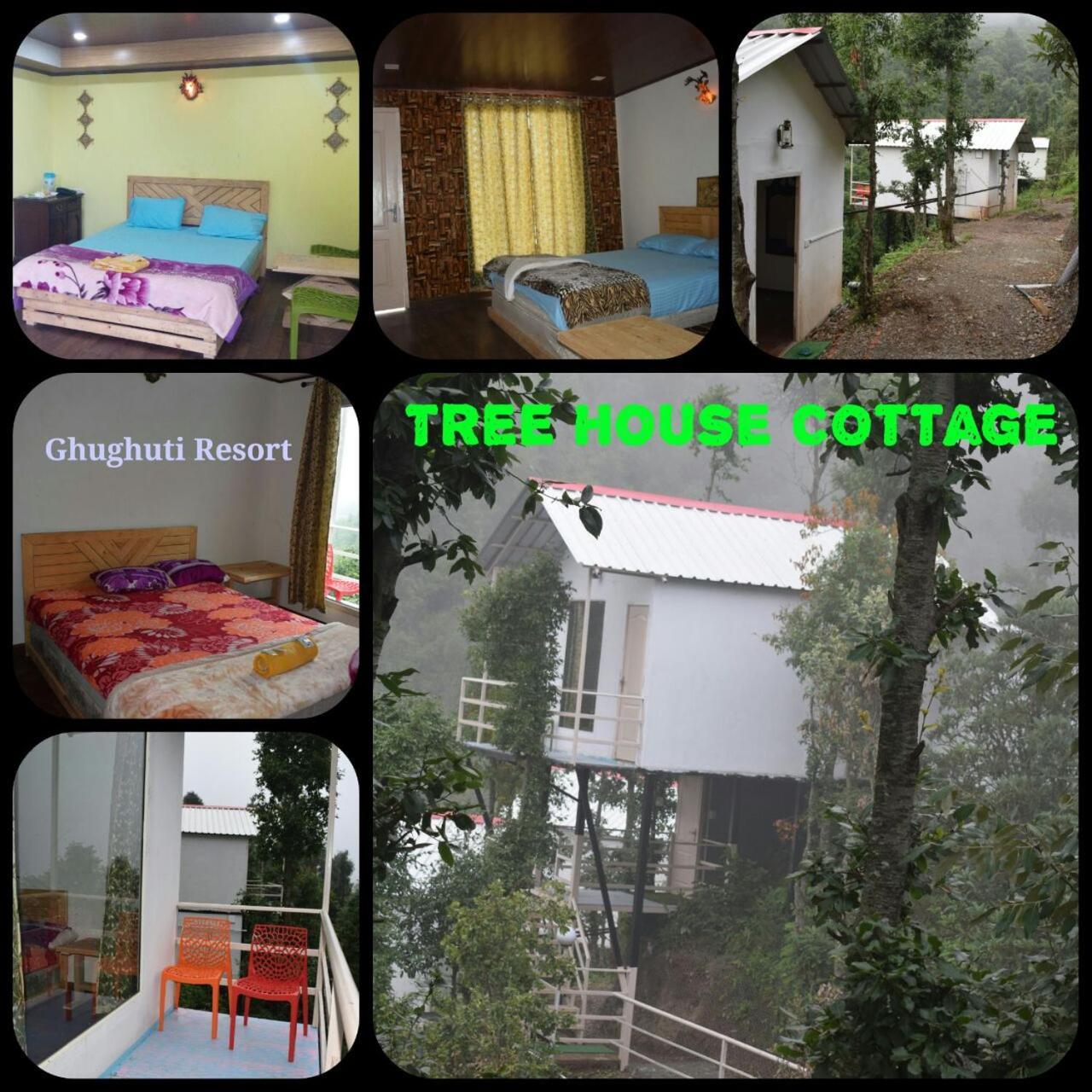 Ghughuti Resort Mussoorie Exterior foto